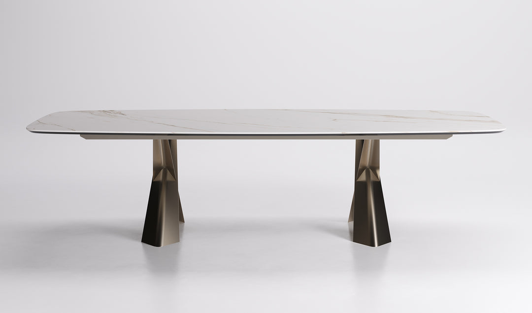 Mad Max Keramik Dining Table Kitchen & Dinning Room Cattelan Italia   