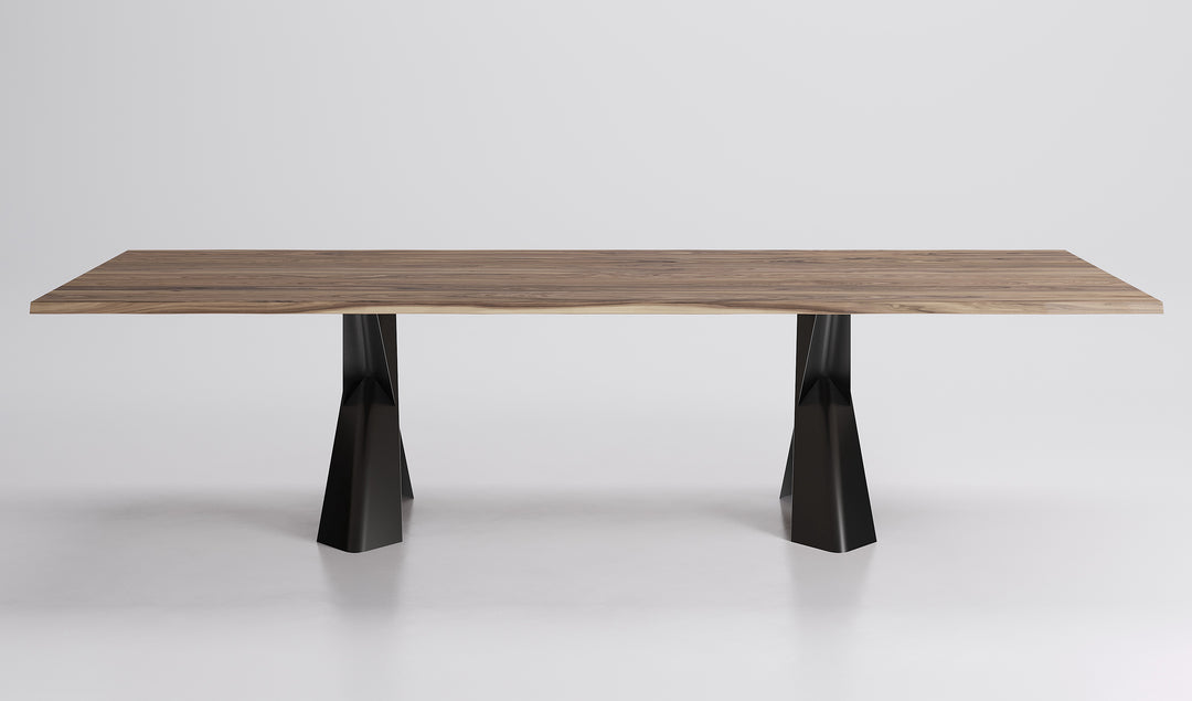 Mad Max Live Edge Wood Dining Table Kitchen & Dinning Room Cattelan Italia   