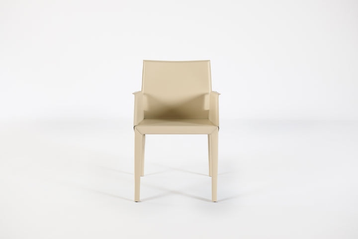 Margot XL Dining Armchair Oyster Kitchen & Dining Room Tables Cattelan Italia   