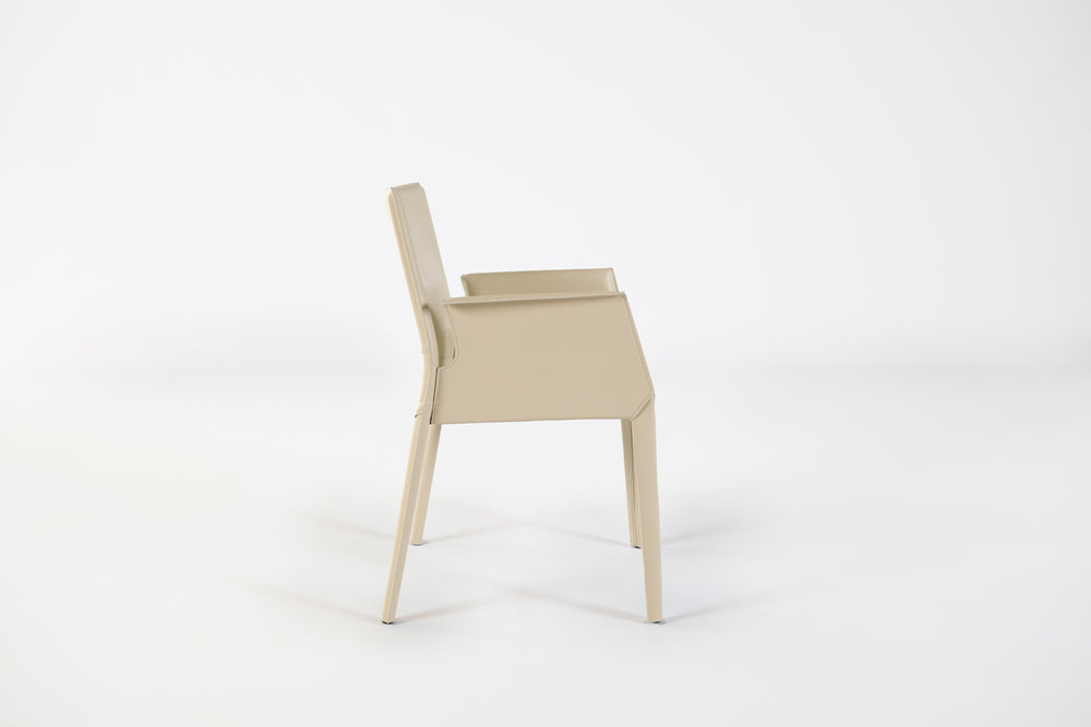 Margot XL Dining Armchair Oyster Kitchen & Dining Room Tables Cattelan Italia   