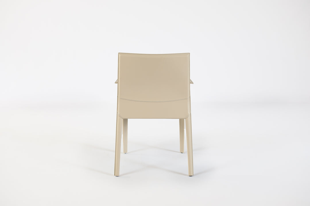 Margot XL Dining Armchair Oyster Kitchen & Dining Room Tables Cattelan Italia   