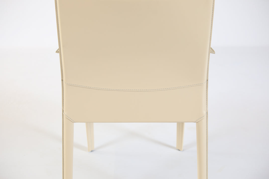 Margot XL Dining Armchair Oyster Kitchen & Dining Room Tables Cattelan Italia   