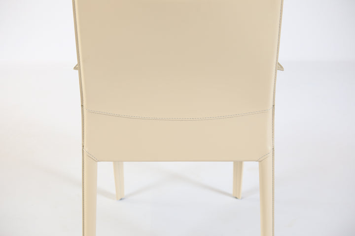 Margot XL Dining Armchair Oyster Kitchen & Dining Room Tables Cattelan Italia   