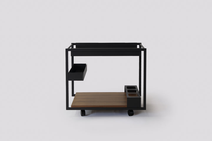 Mojito Wood Trolley Bar Trolly Cattelan Italia   