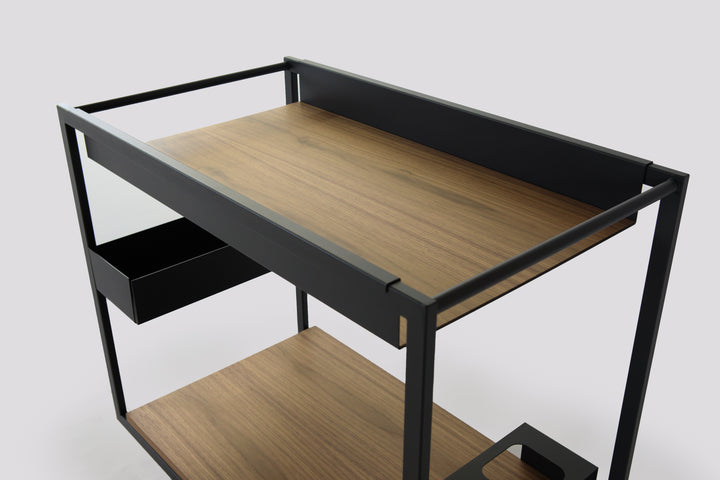 Mojito Wood Trolley Bar Trolly Cattelan Italia   