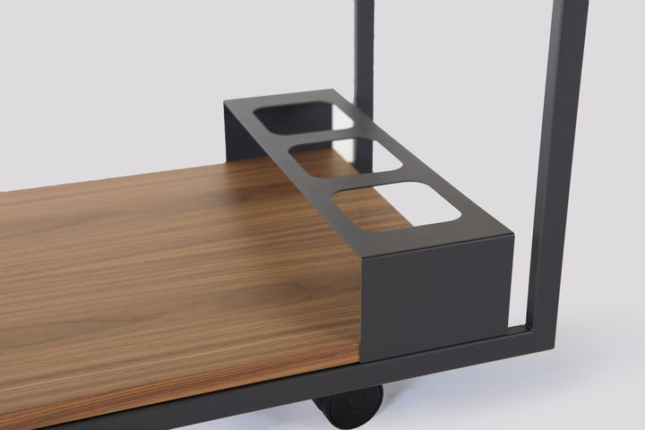 Mojito Wood Trolley Bar Trolly Cattelan Italia   