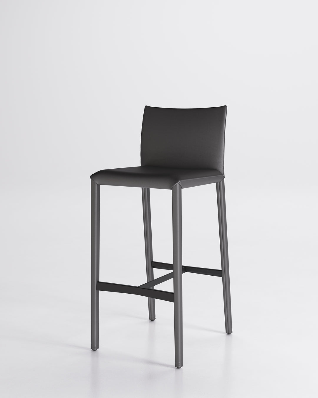 Norma Couture Bar Stool Table & Bar Stools Cattelan Italia   