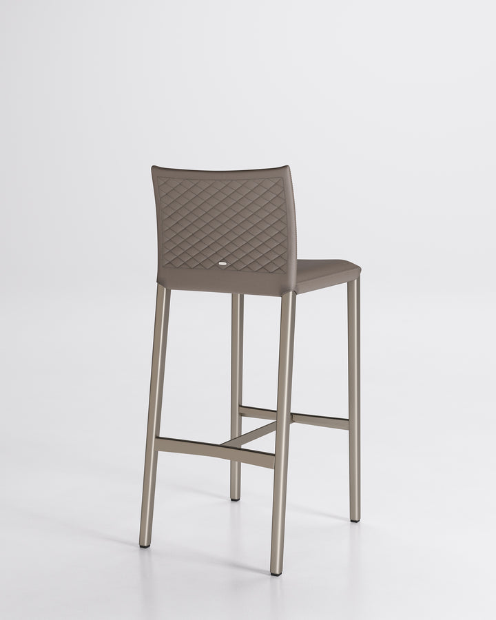 Norma ML Couture Bar Stool Table & Bar Stools Cattelan Italia   