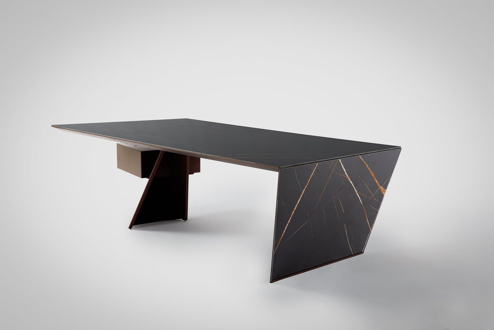 Nasdaq Keramik Office Desk Desks Cattelan Italia   