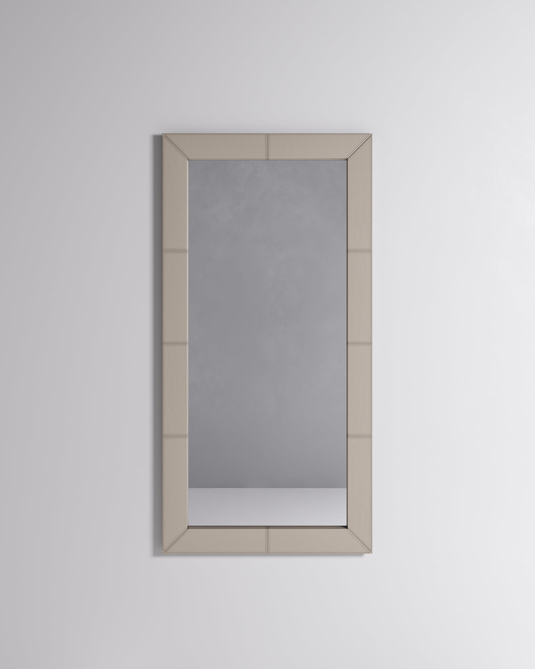 Leather Mirror Mirrors Cattelan Italia   