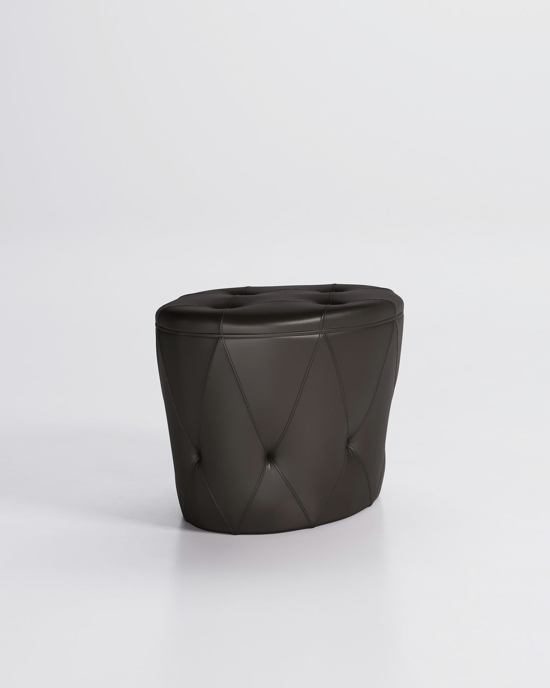 Pinko Oval Pouf Pouf Cattelan Italia   