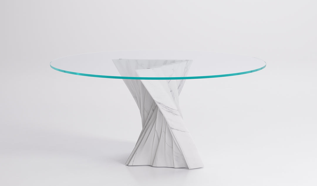 Plisset Dining Table Kitchen & Dining Room Tables Cattelan Italia   