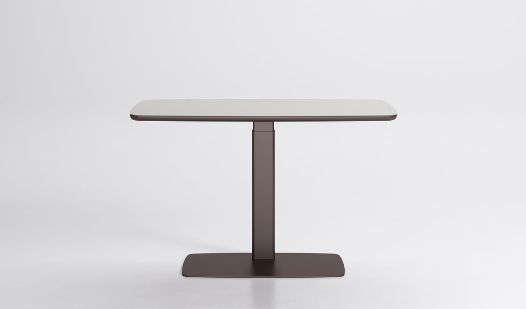 Runner Leather Adjustable Desk Desks Cattelan Italia