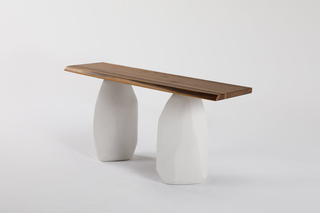 Rapa Nui Console Table console Table Cattelan Italia   