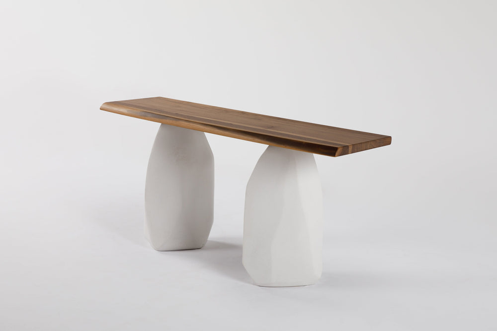 Rapa Nui Console Table Large console Table Cattelan Italia   