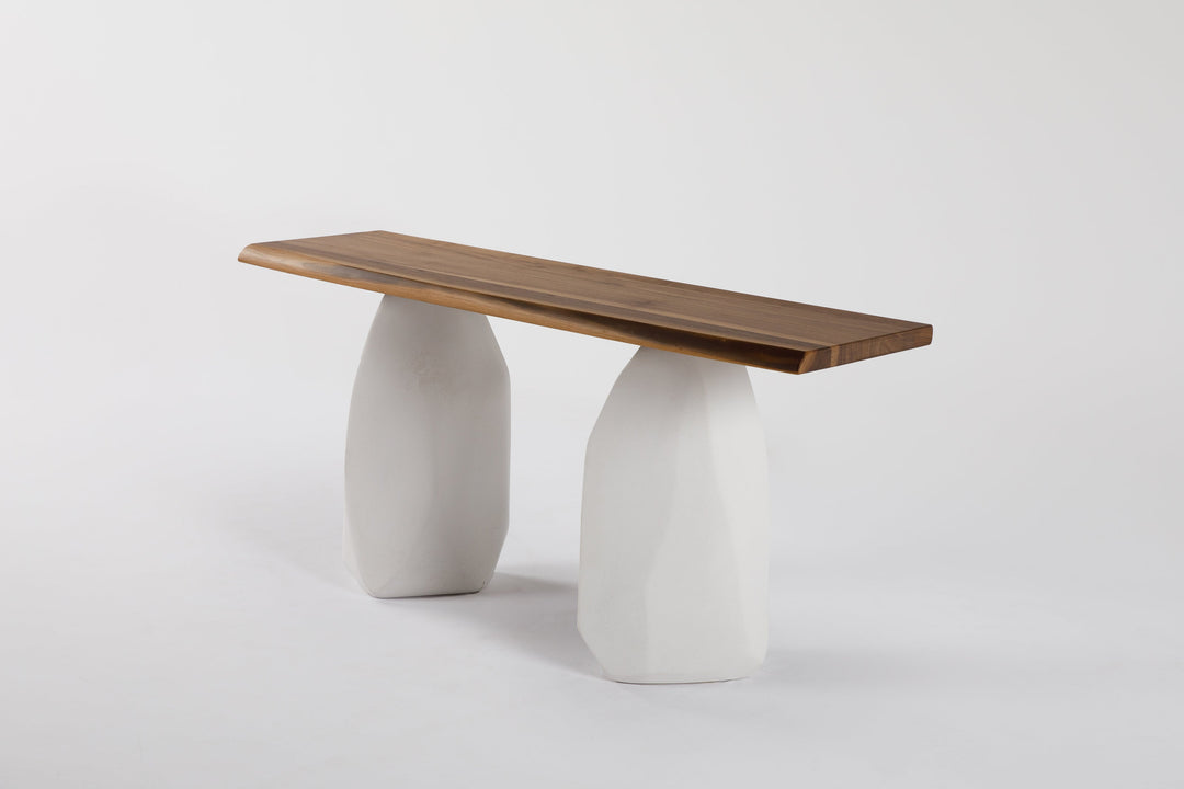 Rapa Nui Console Table Large console Table Cattelan Italia   