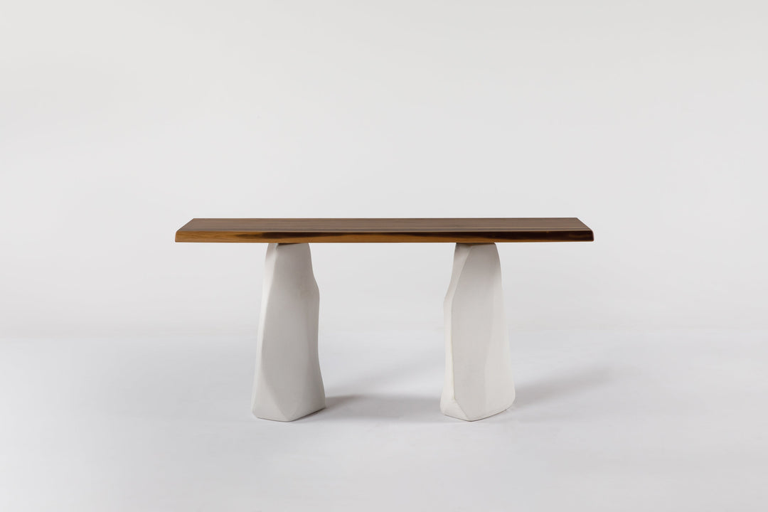 Rapa Nui Console Table Small console Table Cattelan Italia   