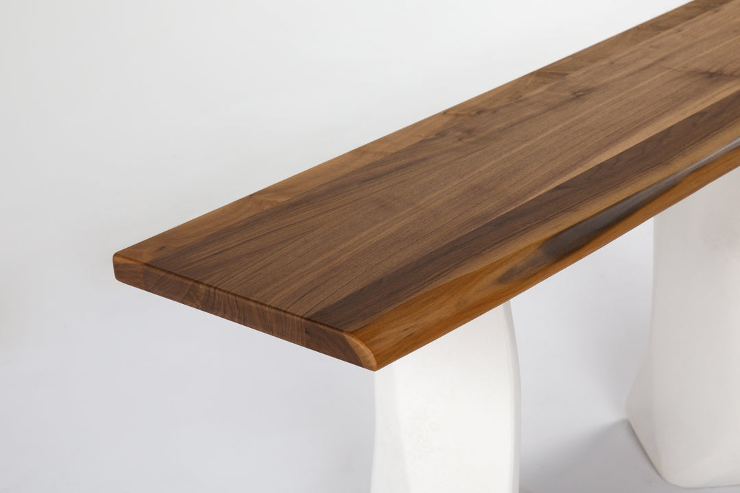 Rapa Nui Console Table console Table Cattelan Italia   