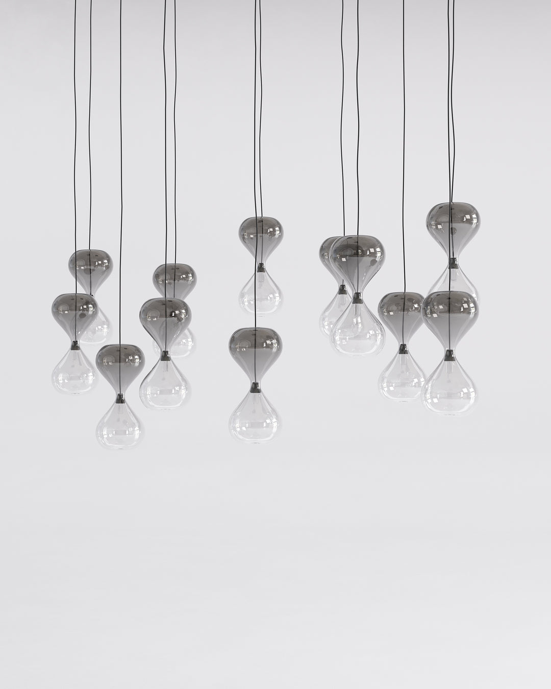 Sablier Chandelier Chandeliers Cattelan Italia   