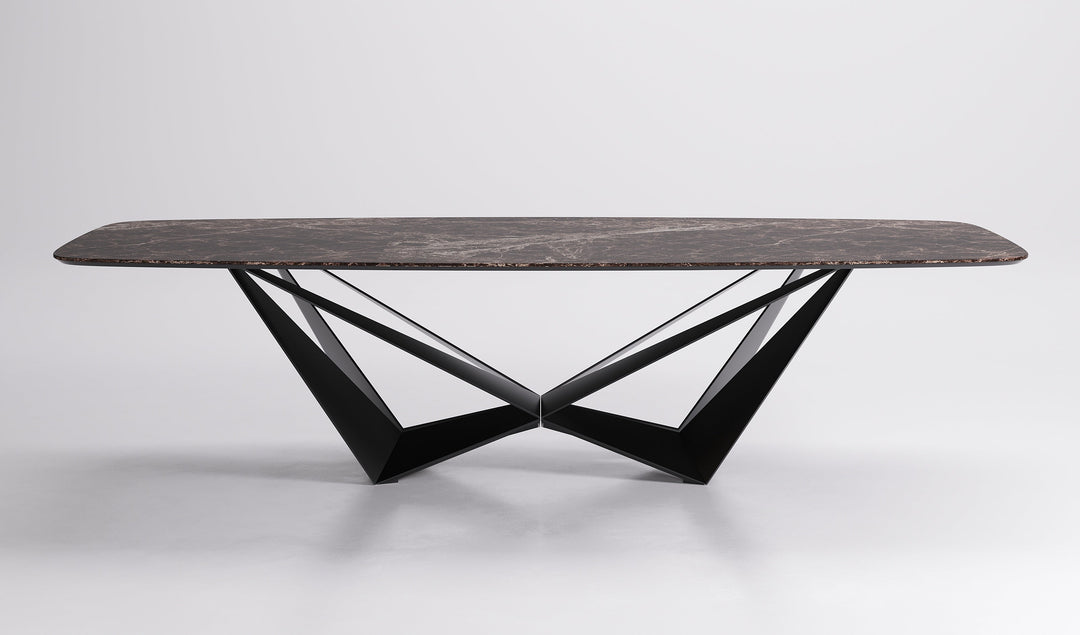 Skorpio Keramik Dining Table Kitchen & Dining Room Tables Cattelan Italia   