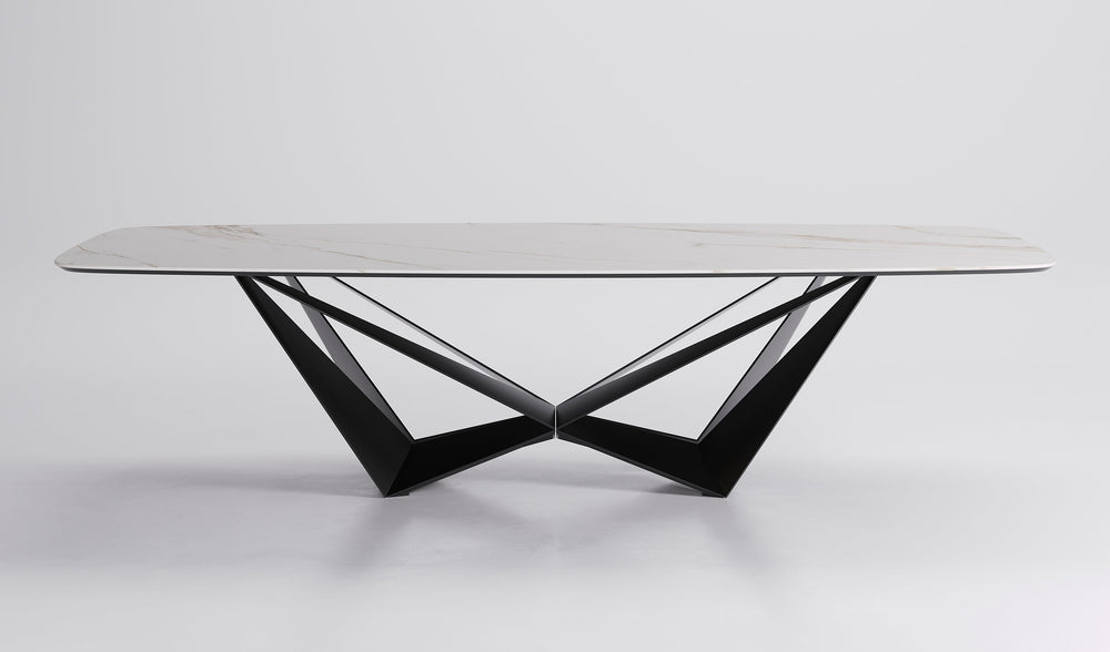 Skorpio Keramik Dining Table Kitchen & Dining Room Tables Cattelan Italia   