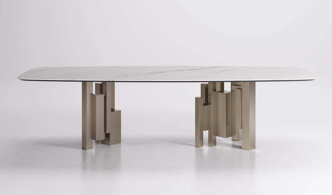 Skyline Keramik Dining Table Kitchen & Dining Room Tables Cattelan Italia   