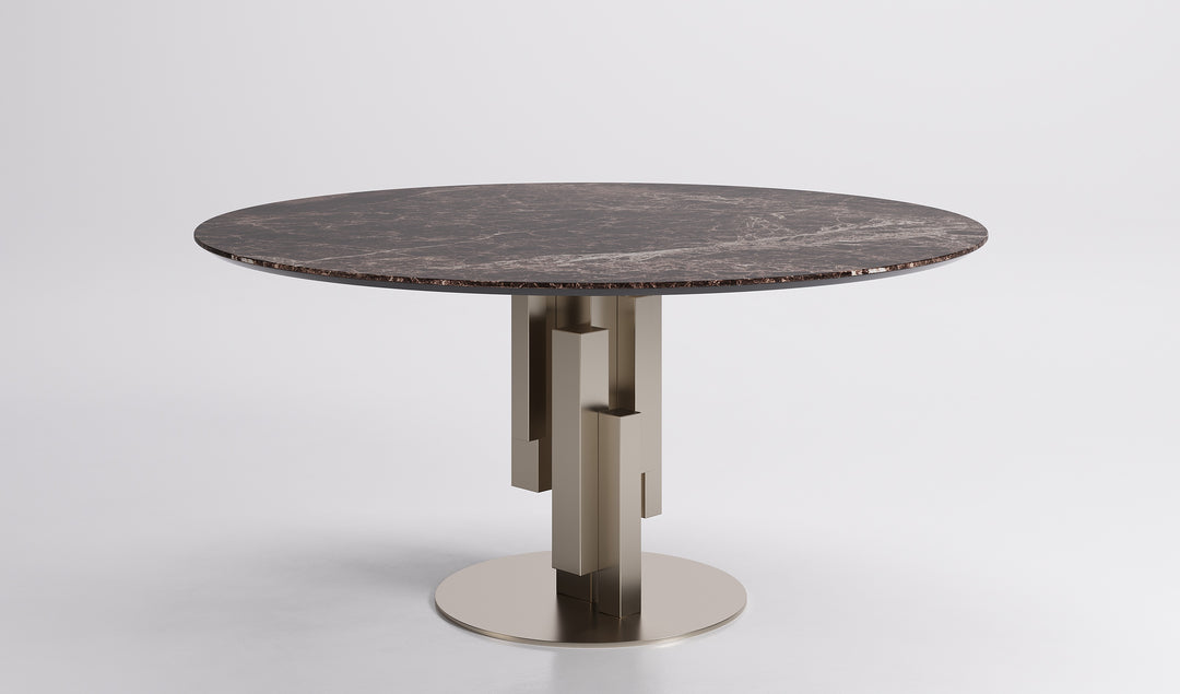 Skyline Round Keramik Table Kitchen & Dining Room Tables Cattelan Italia   
