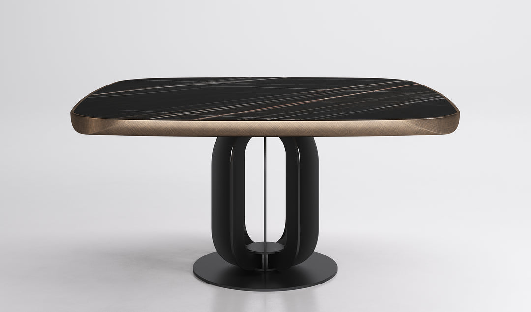 Soho Keramik Premium Dining Table Kitchen & Dining Room Tables Cattelan Italia   
