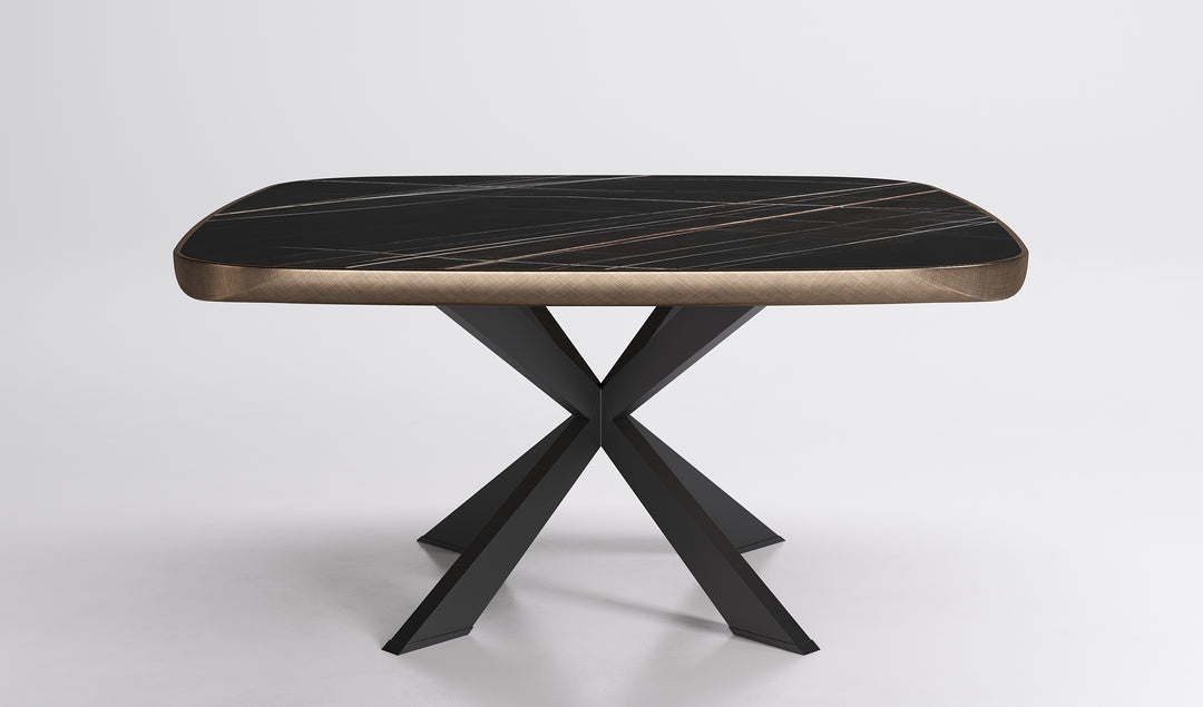 Spyder Keramik Premium Round Dining Table Kitchen & Dining Room Tables Cattelan Italia   