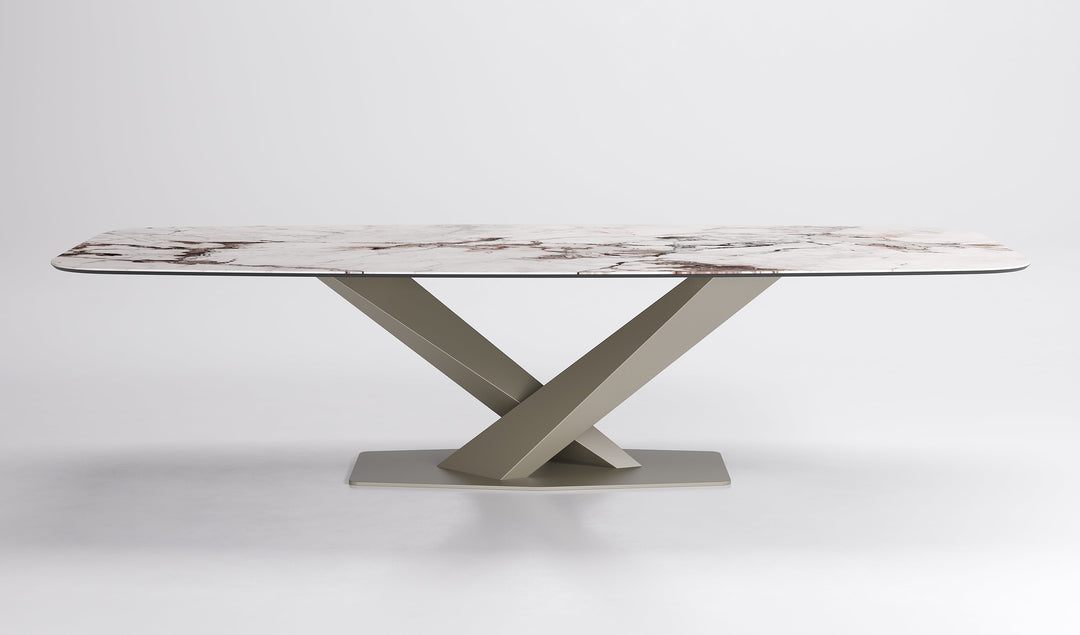 Stratos Keramik Dining Table Kitchen & Dining Room Tables Cattelan Italia   