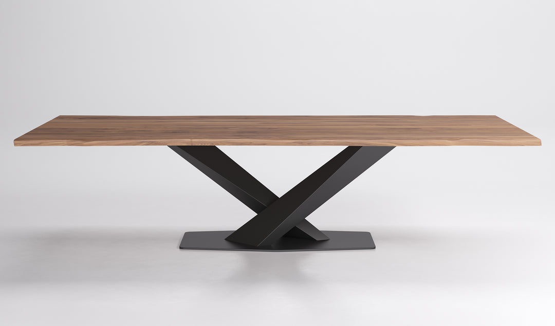 Stratos Wood Dining Table Kitchen & Dining Room Tables Cattelan Italia   
