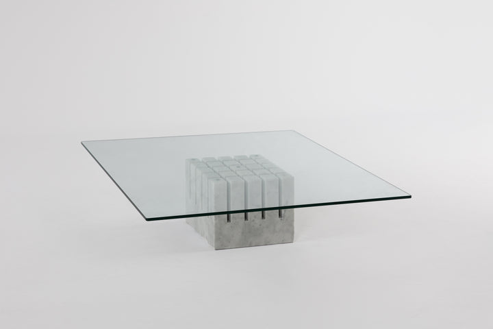 Scacco Marble Coffee Table Coffee Table Cattelan Italia   