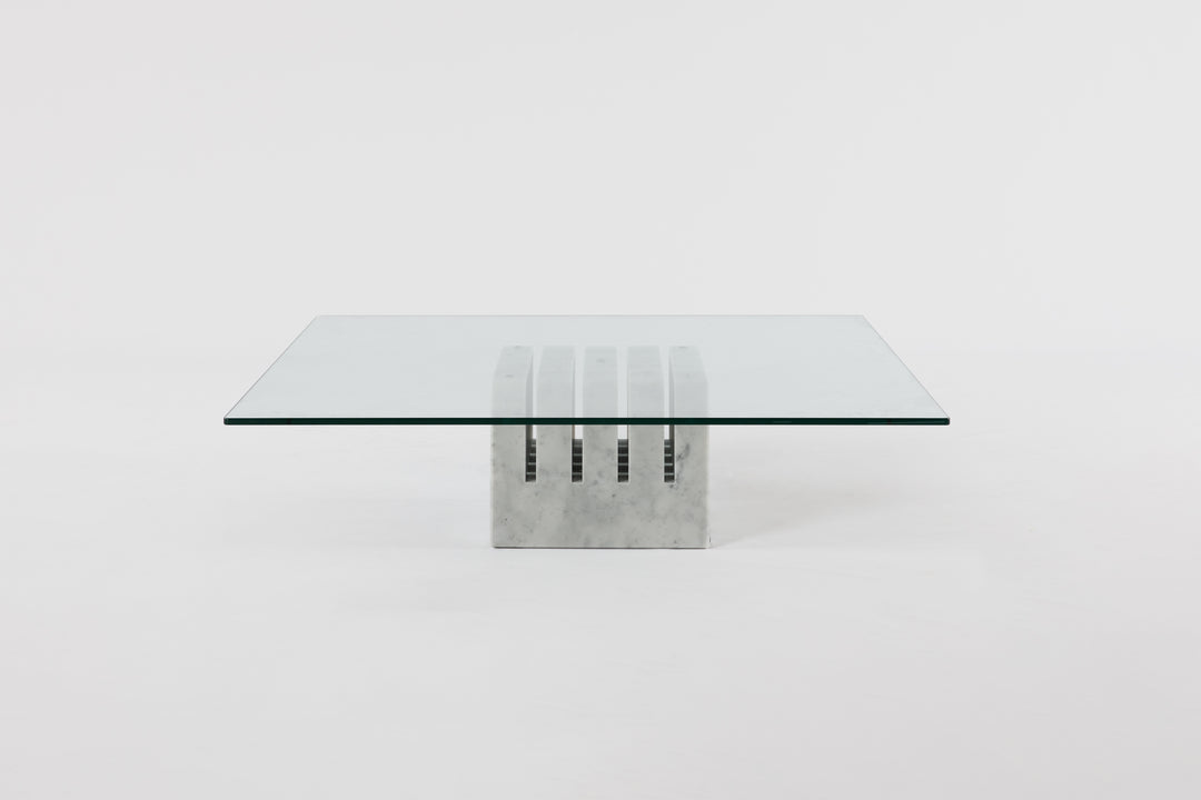Scacco Marble Coffee Table Coffee Table Cattelan Italia   