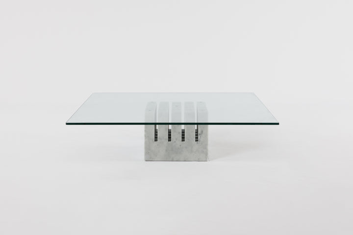 Scacco Marble Coffee Table Coffee Table Cattelan Italia   