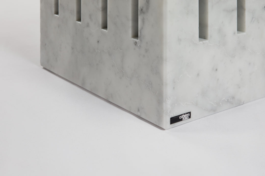 Scacco Marble Coffee Table Coffee Table Cattelan Italia   