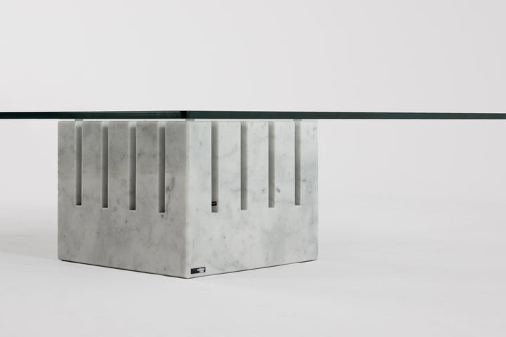 Scacco Marble Coffee Table Coffee Table Cattelan Italia   