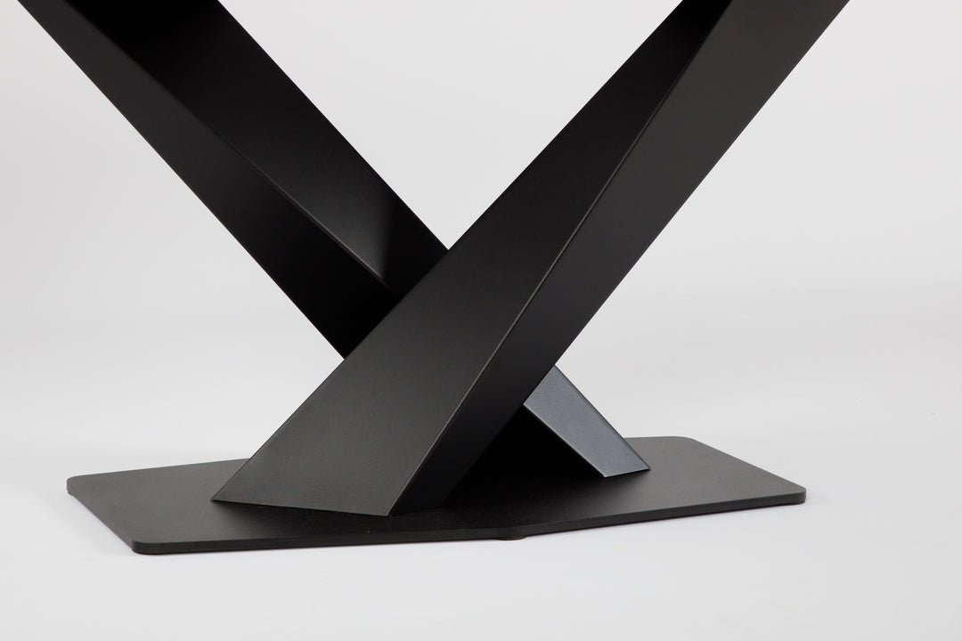 Stratos CrystalArt Dining Table Kitchen & Dining Room Tables Cattelan Italia   