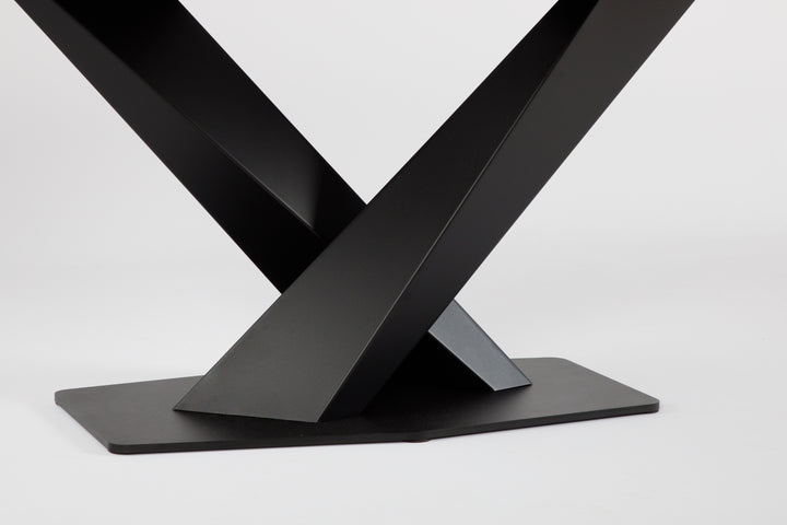 Stratos CrystalArt Dining Table Kitchen & Dining Room Tables Cattelan Italia   