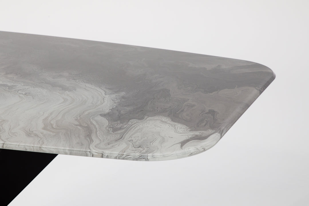 Stratos CrystalArt Dining Table Kitchen & Dining Room Tables Cattelan Italia   