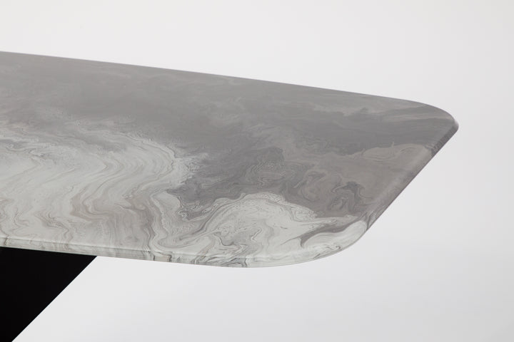 Stratos CrystalArt Dining Table Kitchen & Dining Room Tables Cattelan Italia   