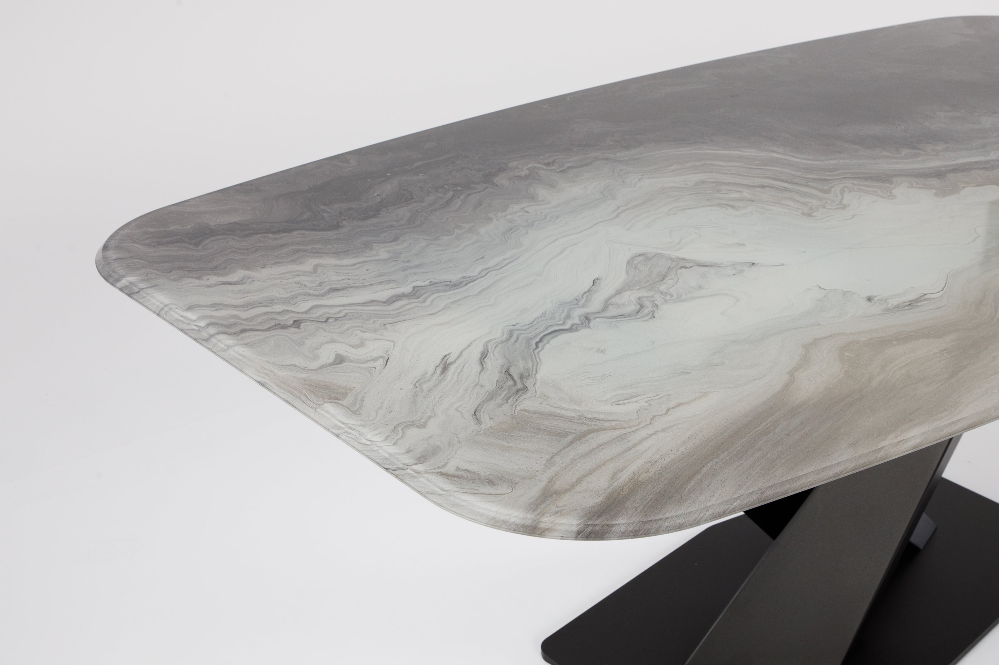 Cattelan Italia Stratos Crystalart Dining Table