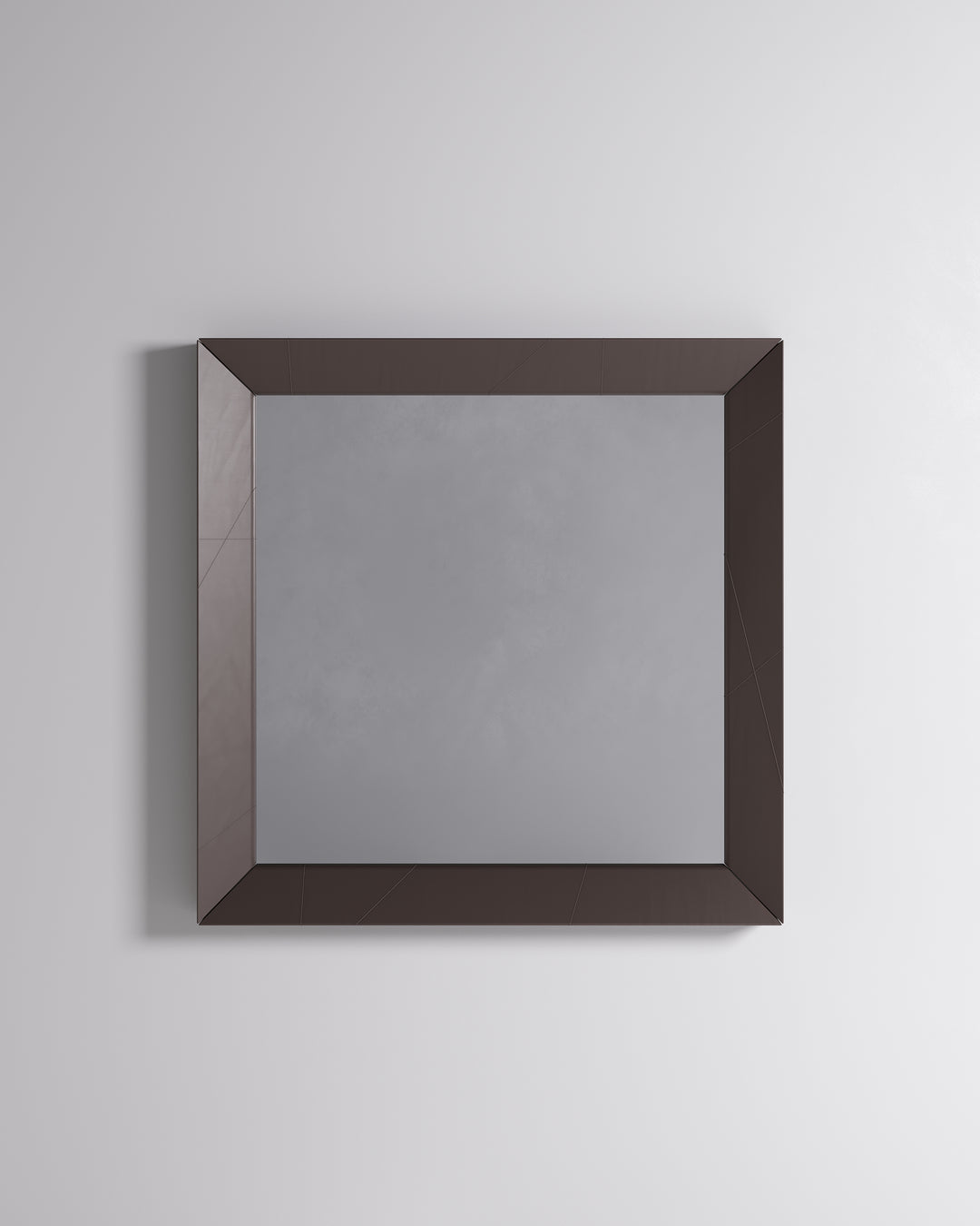 Taxedo Leather Mirror Mirrors Cattelan Italia   