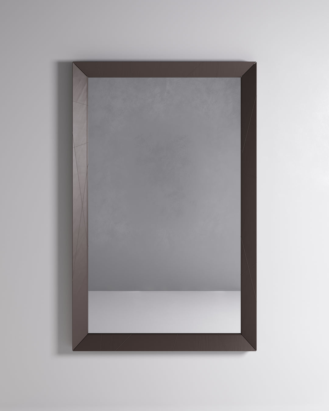 Taxedo Magnum Leather Mirror Mirrors Cattelan Italia   