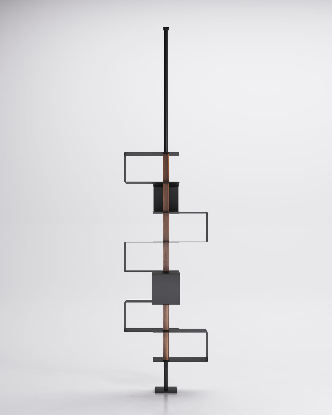 Tokyo Floating Bookcase Bookcases & Standing Shelves Cattelan Italia   