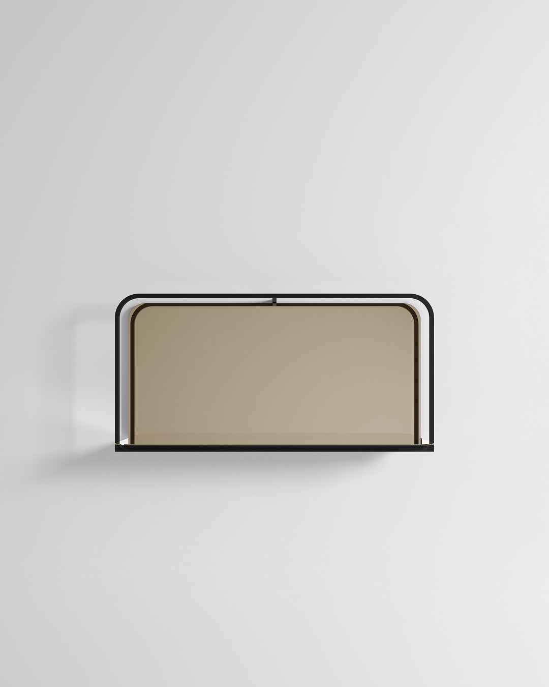 Tresor Mirrored Wall Shelf Mirrors Cattelan Italia   