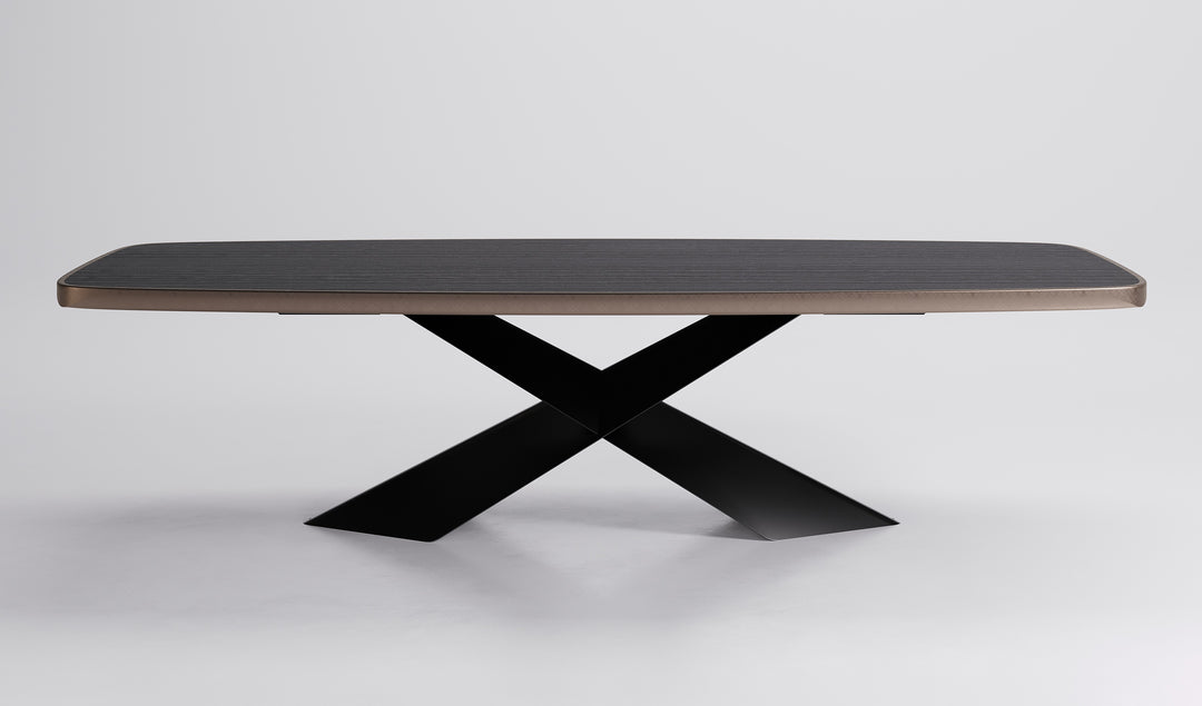 Tyron Wood Profile Dining Table Kitchen & Dining Room Tables Cattelan Italia   