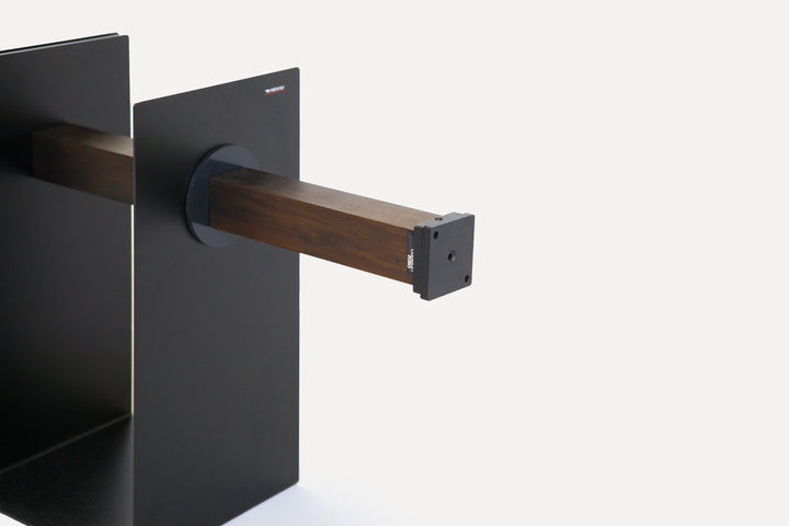 Tokyo Floating Bookcase Black Bookcases & Standing Shelves Cattelan Italia   