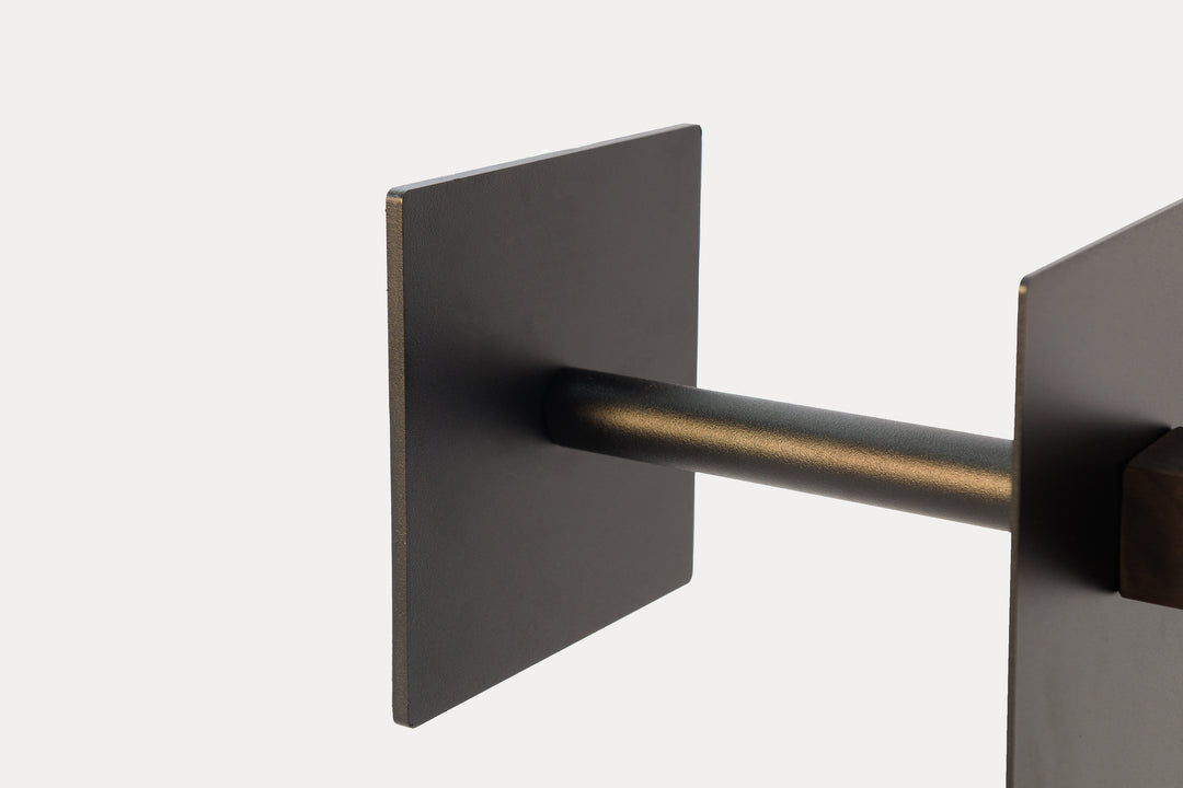 Tokyo Floating Bookcase Black Bookcases & Standing Shelves Cattelan Italia   