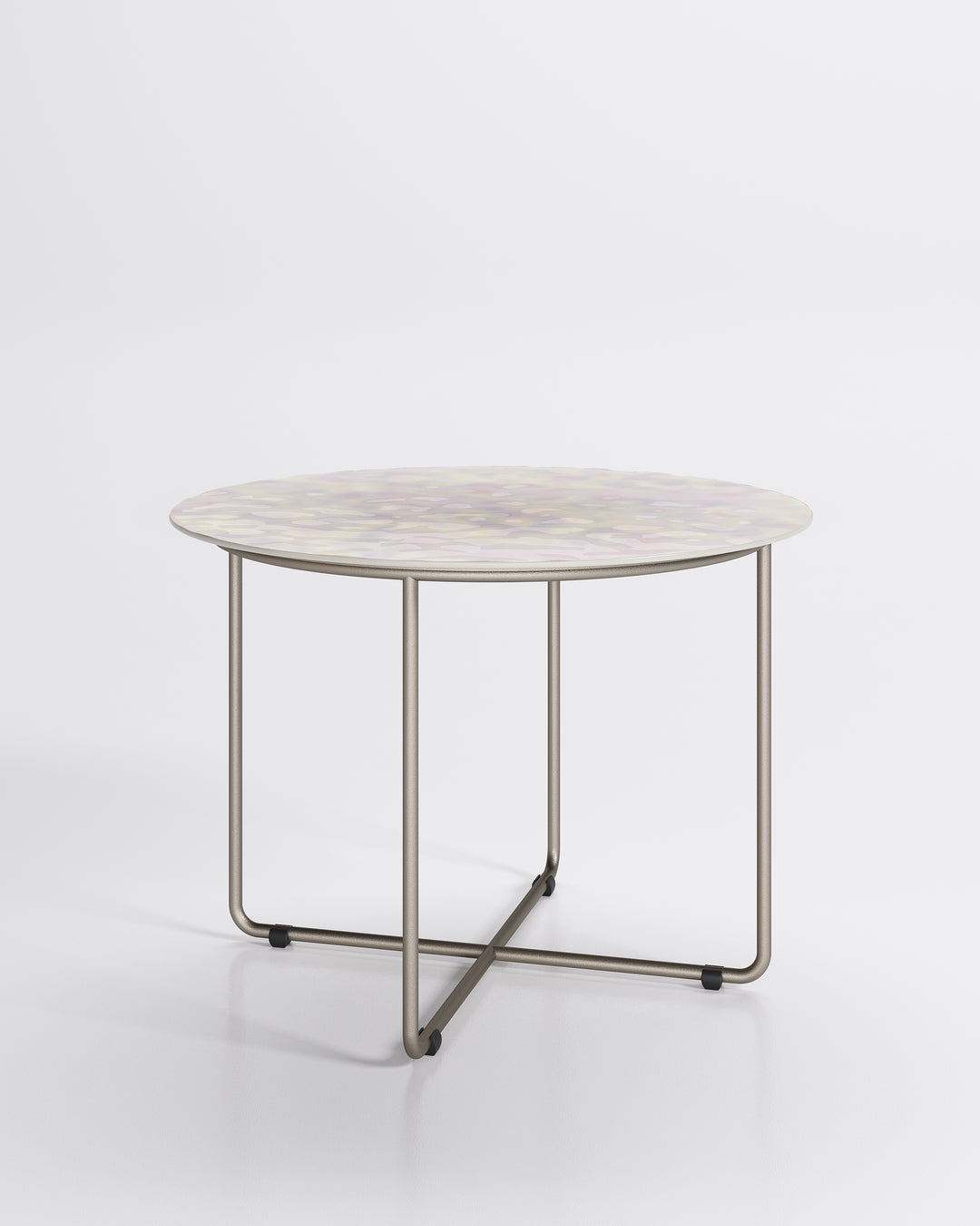 Vinyl Round Cofee Table Coffee Table Cattelan Italia   