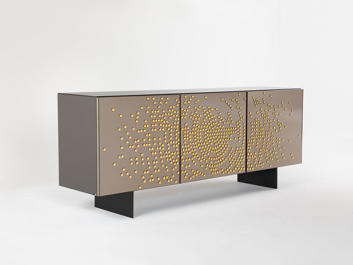 Voyager Sideboard Bronze Buffets & Sideboards Cattelan Italia   